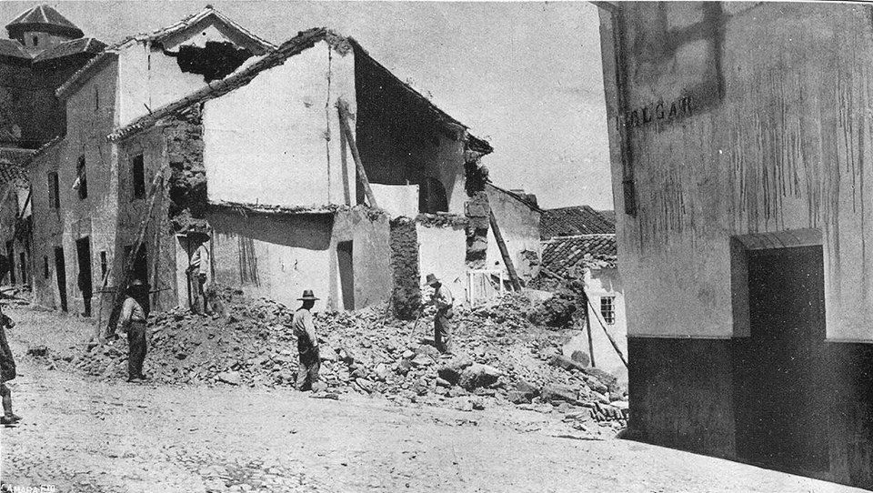 El terremoto de Montilla (1930)