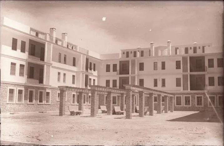 Escribano Ucelay y el Barrio de las Casas Nuevas